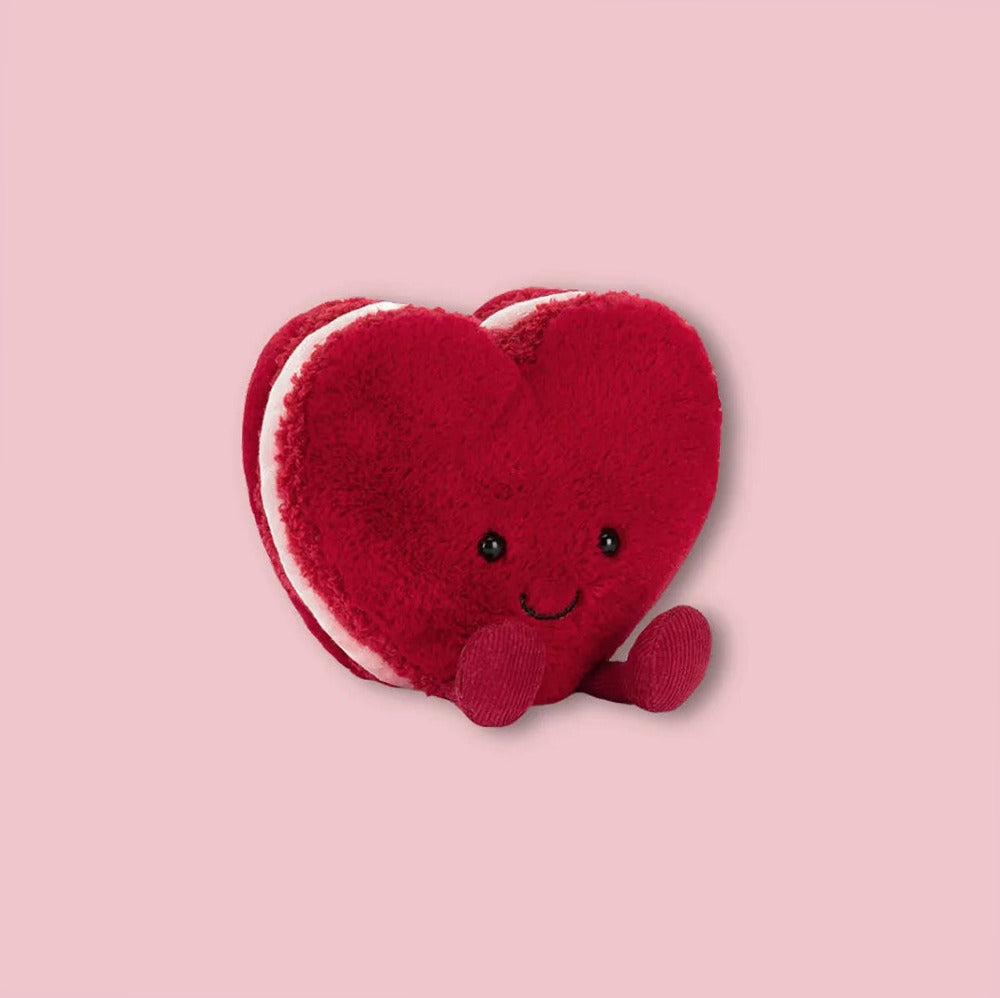 Amuseables Arlette Heart Macaron