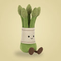 Amuseables Asparagus – soft plush toy