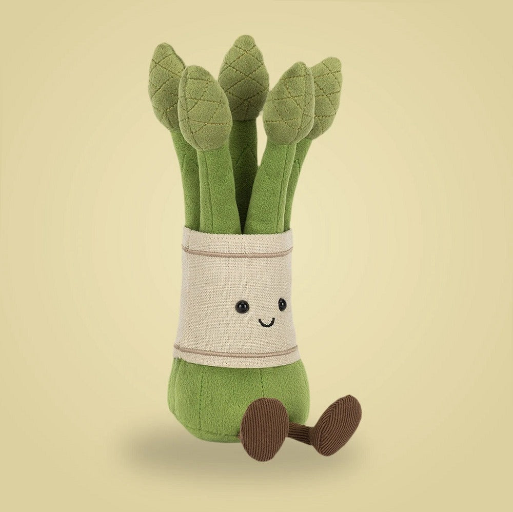 Amuseables Asparagus – soft plush toy