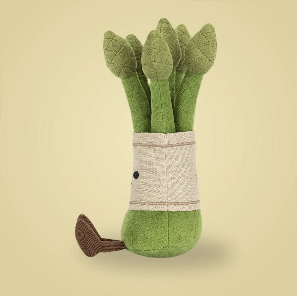Amuseables Asparagus – soft plush toy, view 3