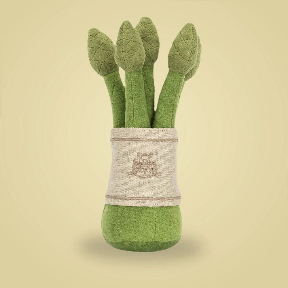 Amuseables Asparagus – soft plush toy, view 4