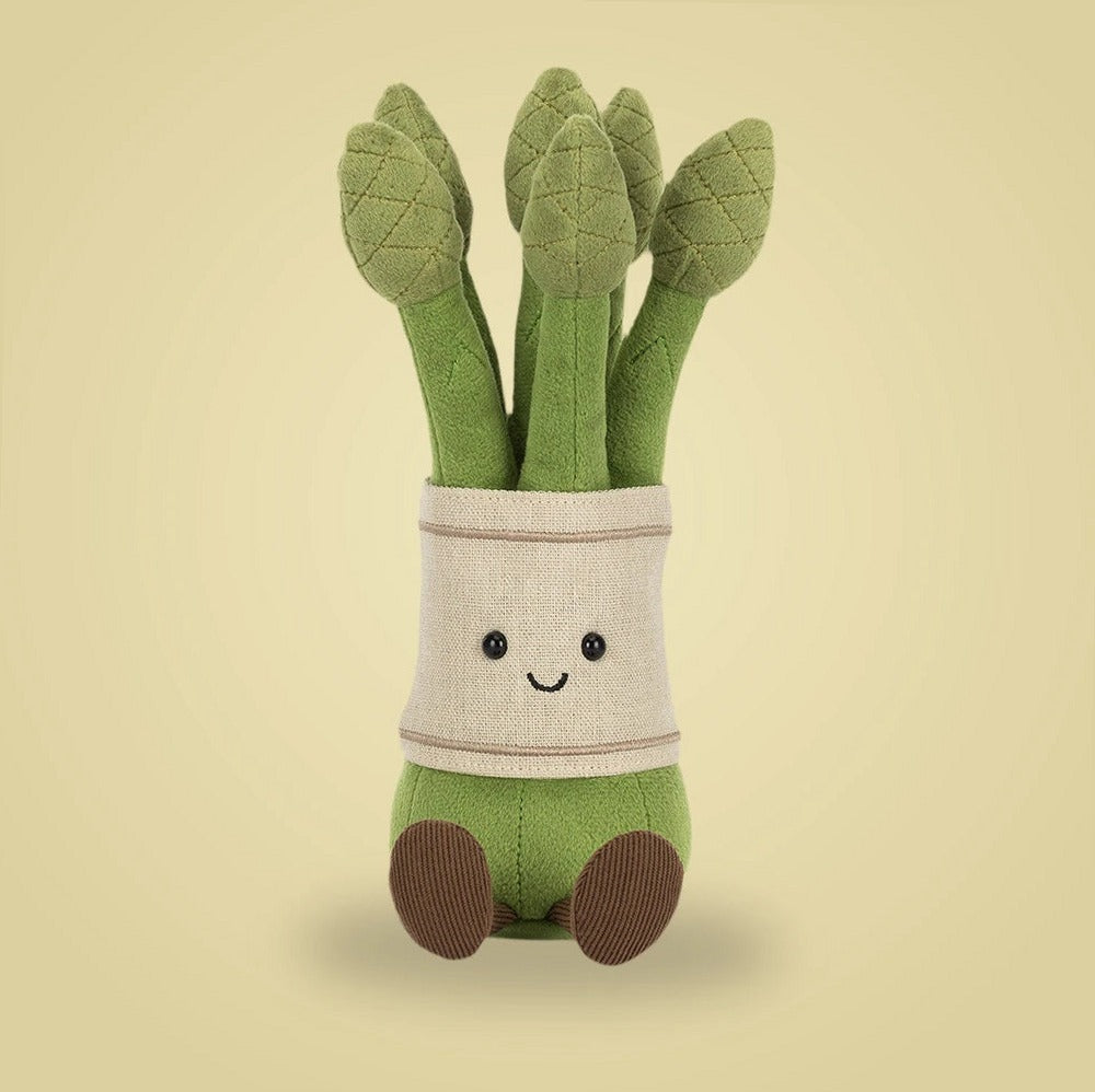 Amuseables Asparagus – soft plush toy, view 5