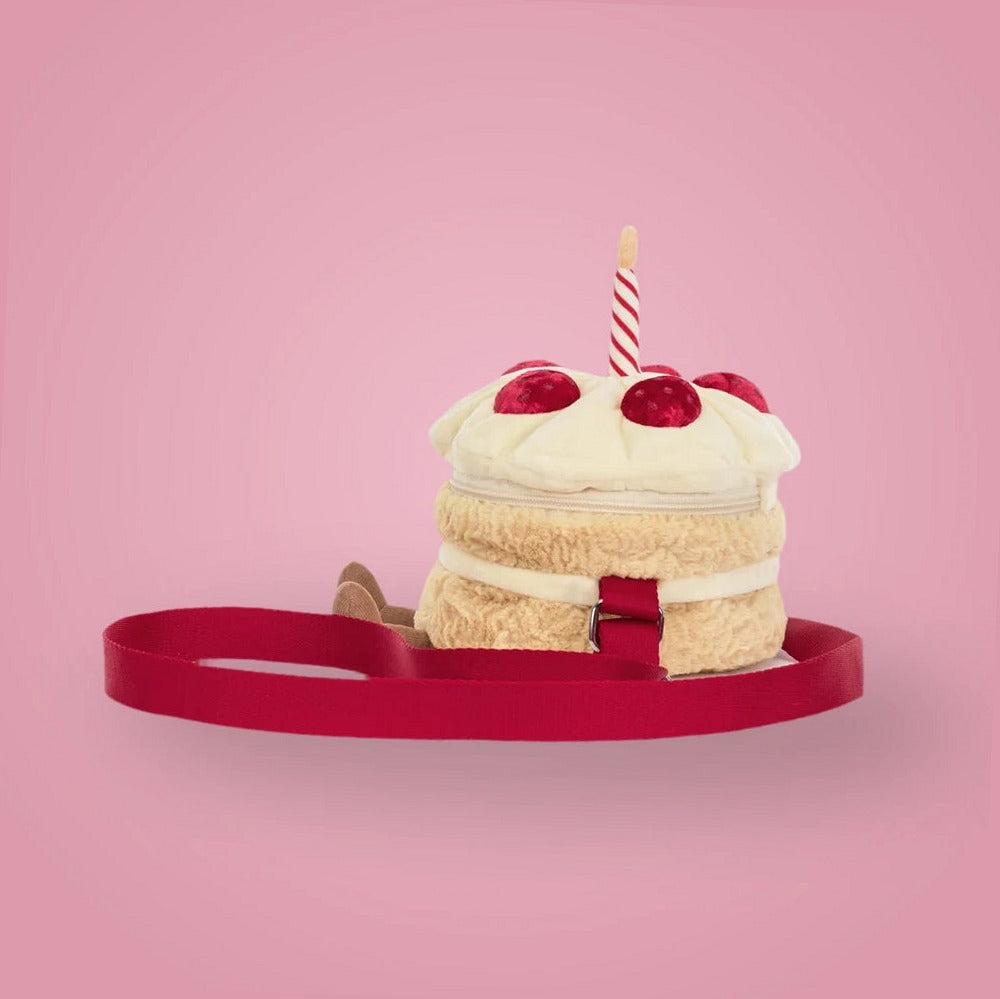 Amuseables Birthday Cake Bag – soft plush toy
