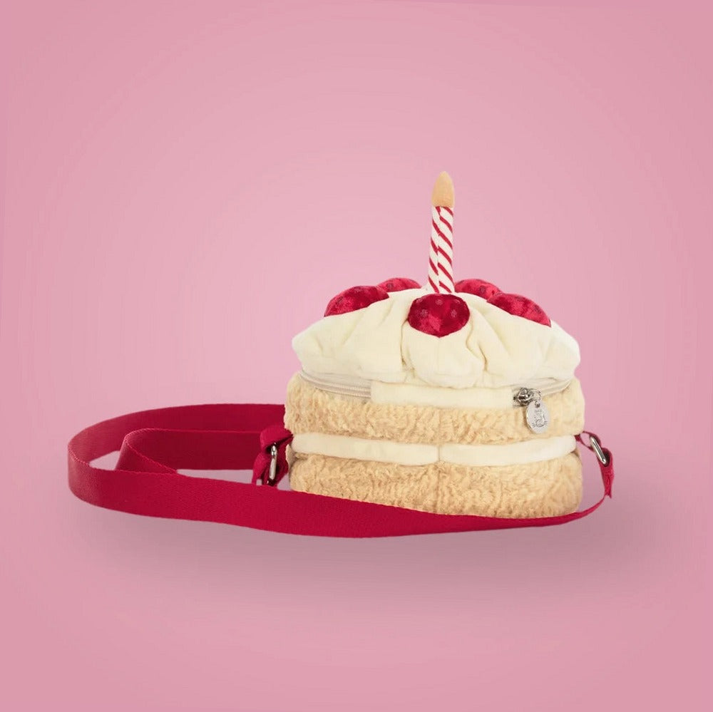 Amuseables Birthday Cake Bag – soft plush toy
