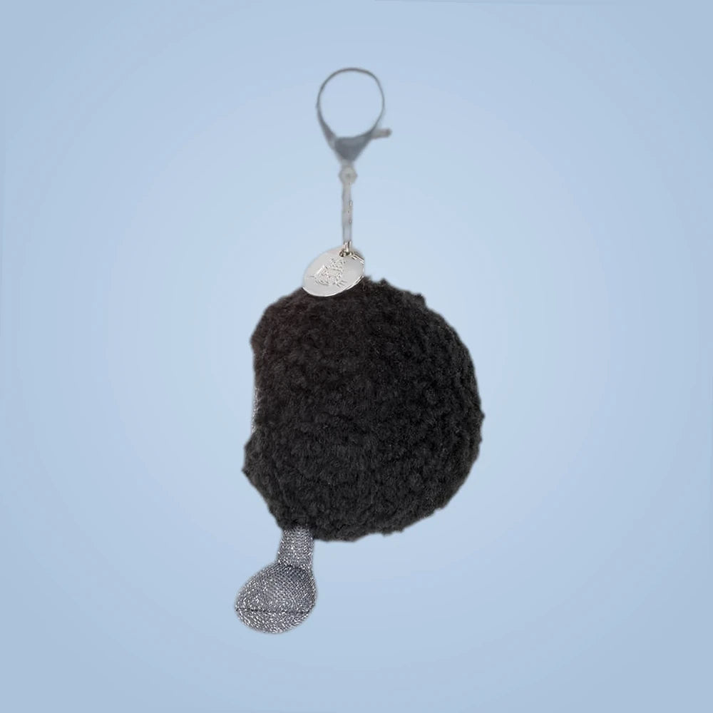Amuseables Black Hole Bag Charm – soft plush toy