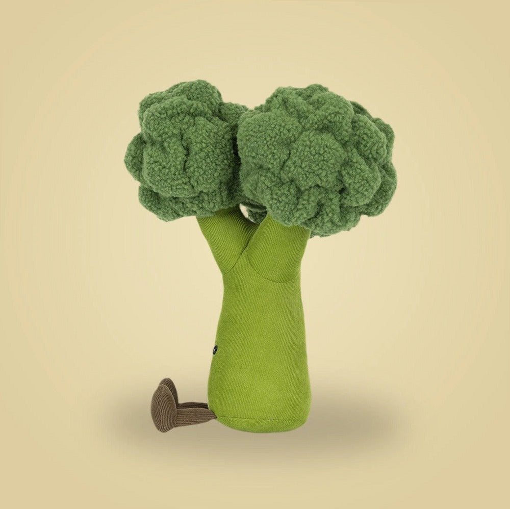Amuseables Broccoli – soft plush toy, view 3