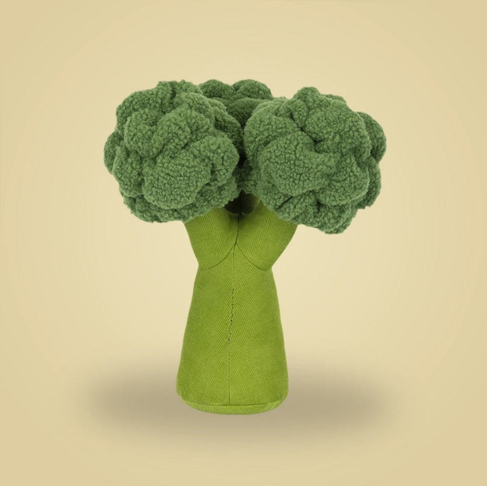 Amuseables Broccoli – soft plush toy, view 4