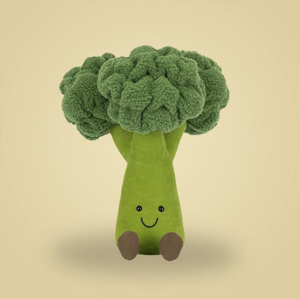 Amuseables Broccoli – soft plush toy, view 5
