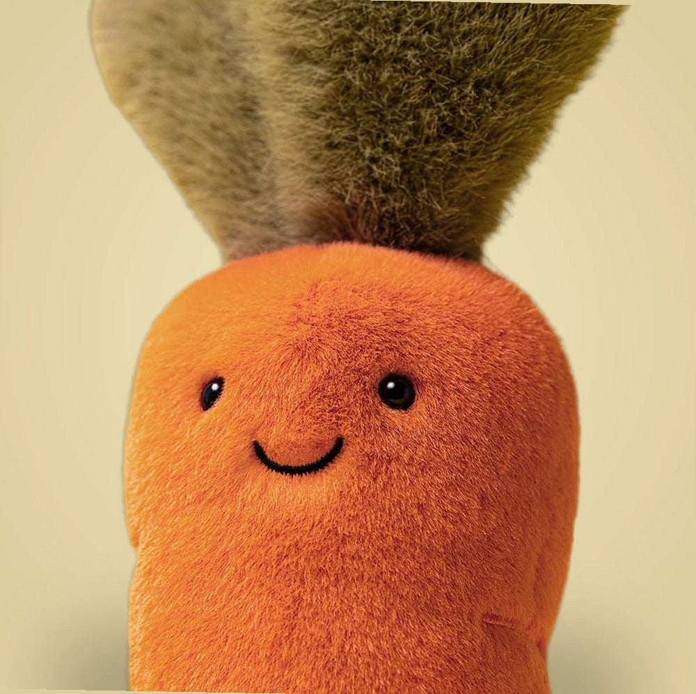 Amuseables Carrot – soft plush toy, view 2