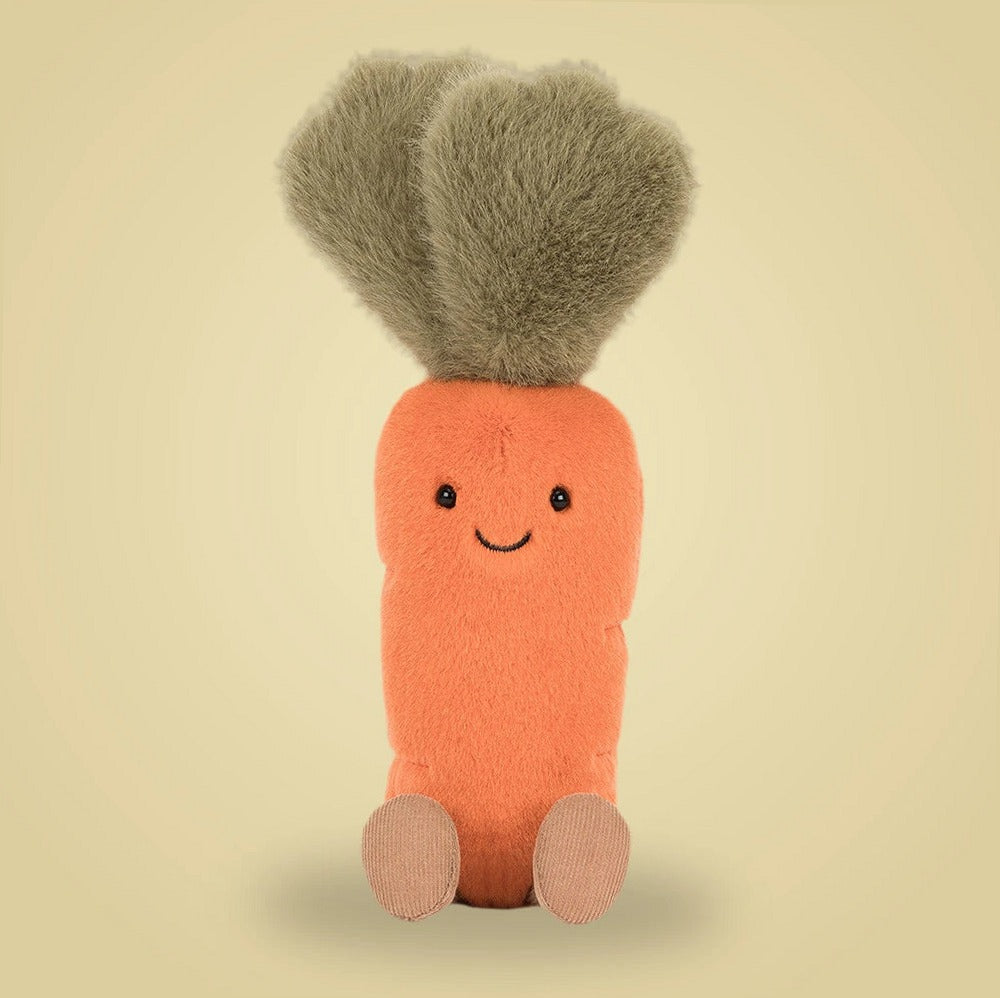 Amuseables Carrot – soft plush toy, view 5