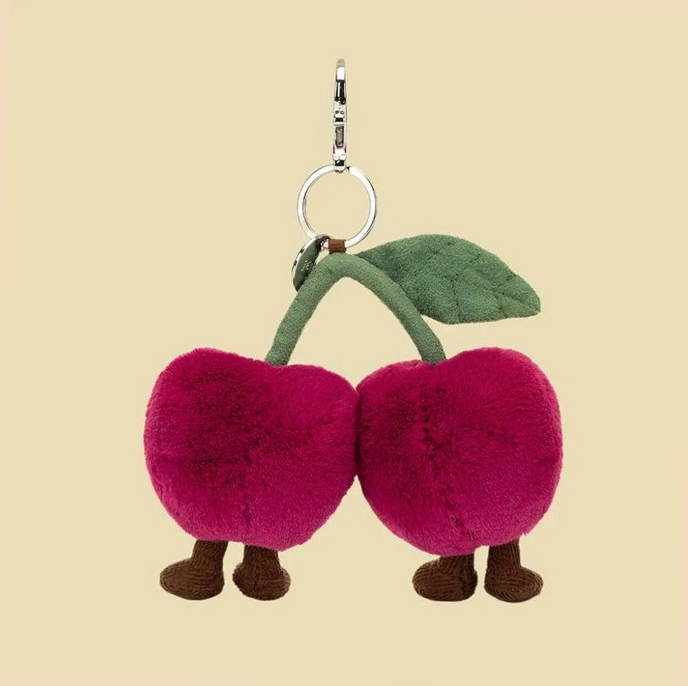 Amuseables Cherries Bag Charm