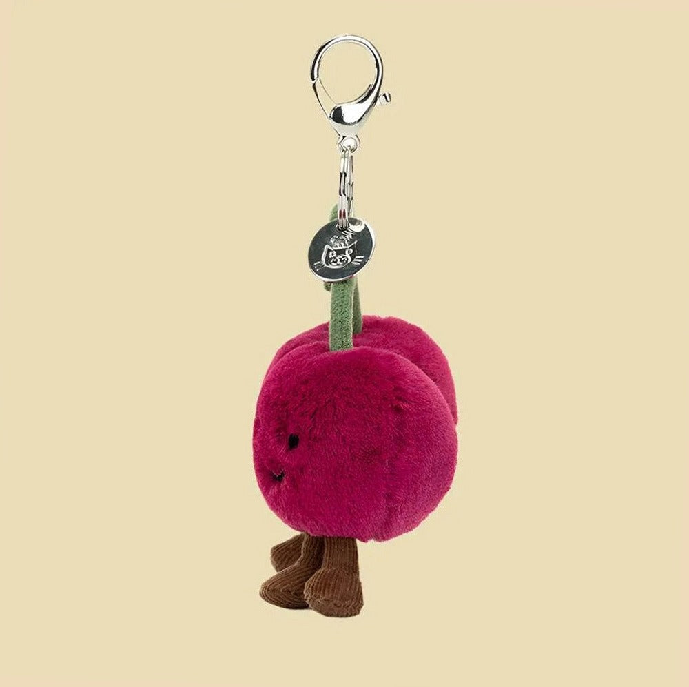 Amuseables Cherries Bag Charm