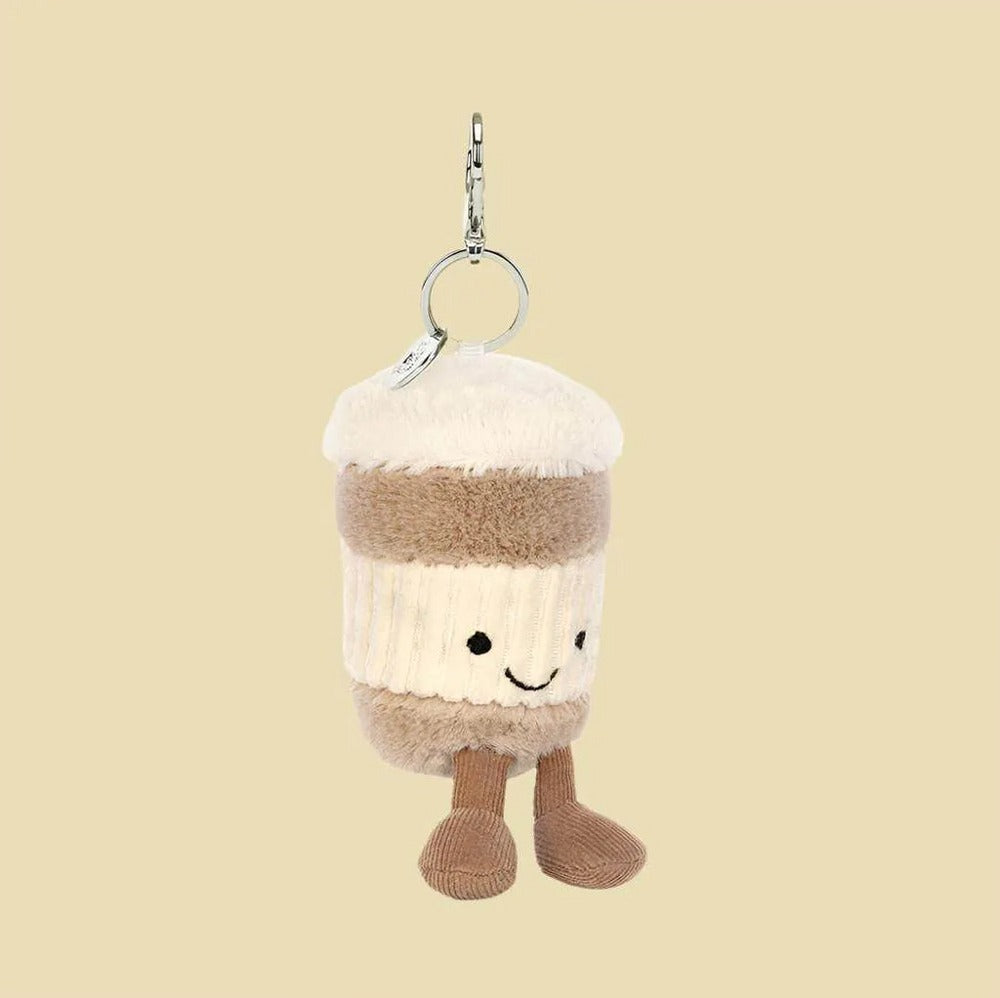 Amuseables Coffee - To - Go Bag Charm