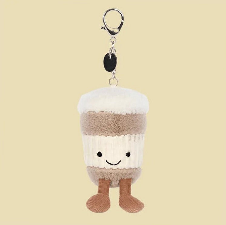 Amuseables Coffee - To - Go Bag Charm