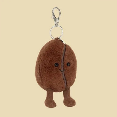 Amuseables Coffee Bean Bag Charm