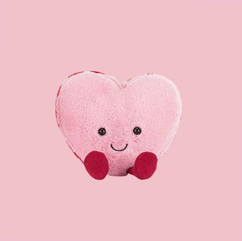Amuseables Colette Heart Macaron