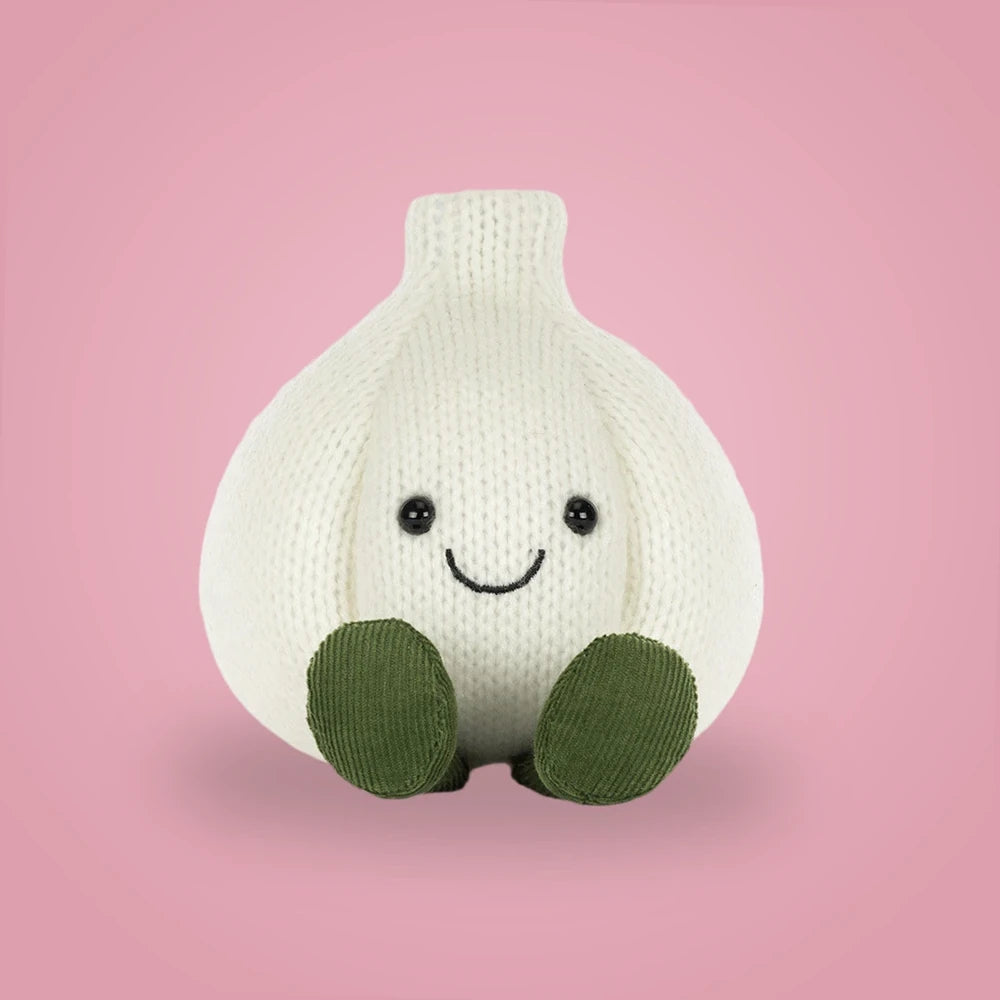 Amuseables Garlic – soft plush toy