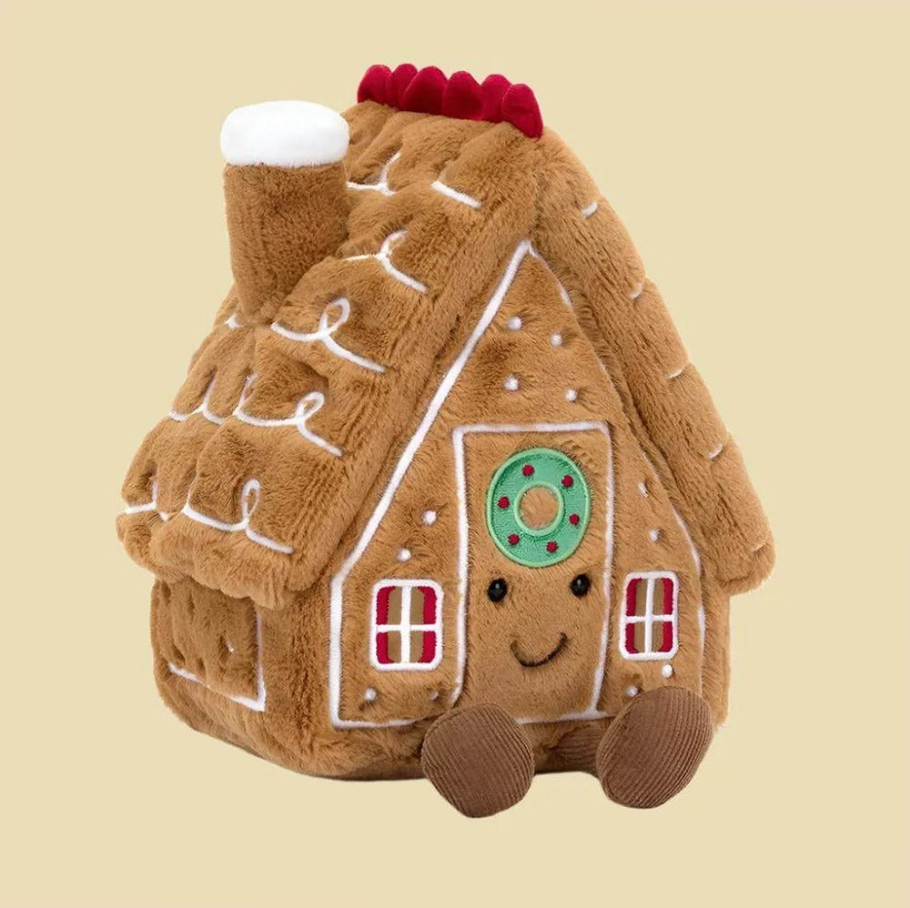 Amuseables Gingerbread House