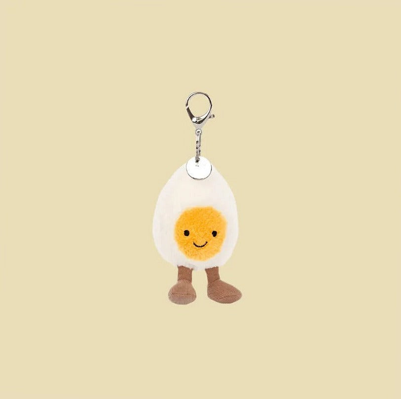 Amuseables Happy Boiled Egg Bag Charm