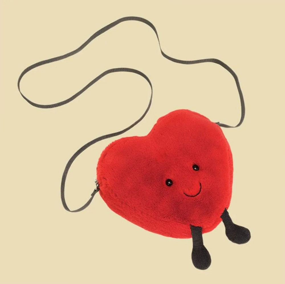 Amuseables Heart Bag