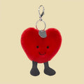 Amuseables Heart Bag Charm