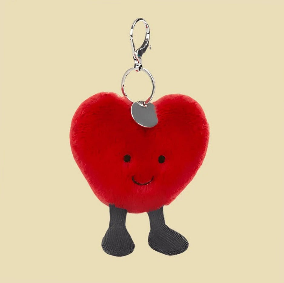 Amuseables Heart Bag Charm