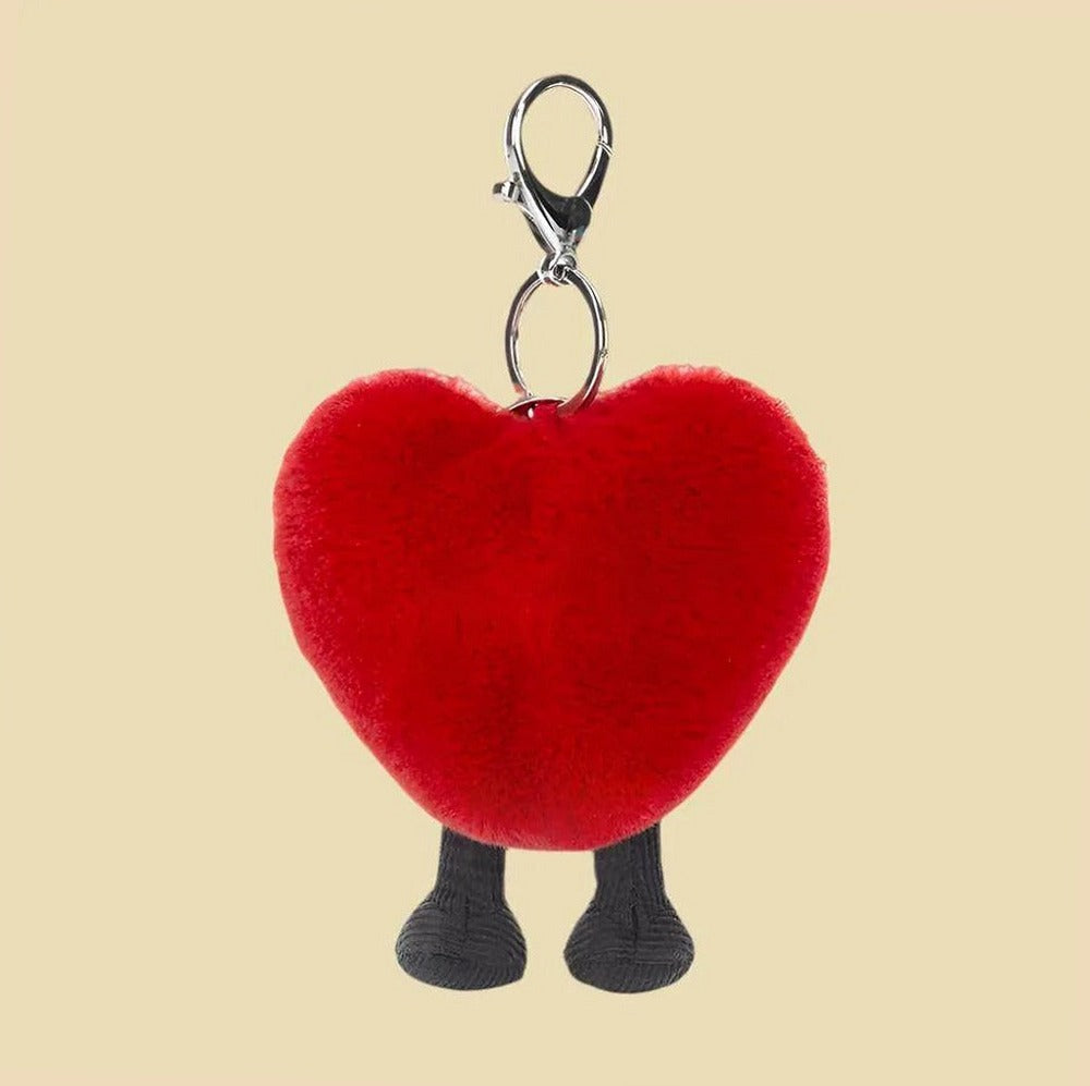 Amuseables Heart Bag Charm