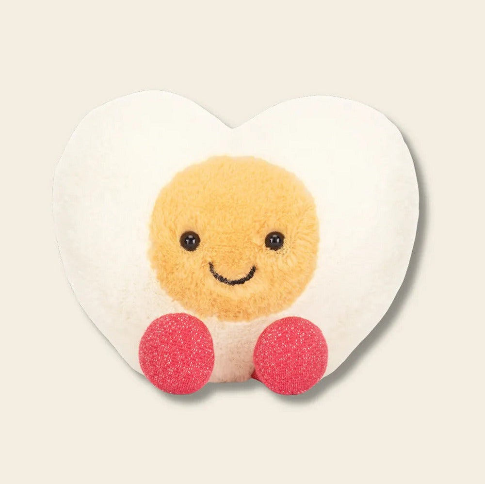 Amuseables Heart Boiled Egg