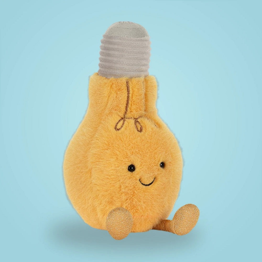 Amuseables Lightbulb – soft plush toy