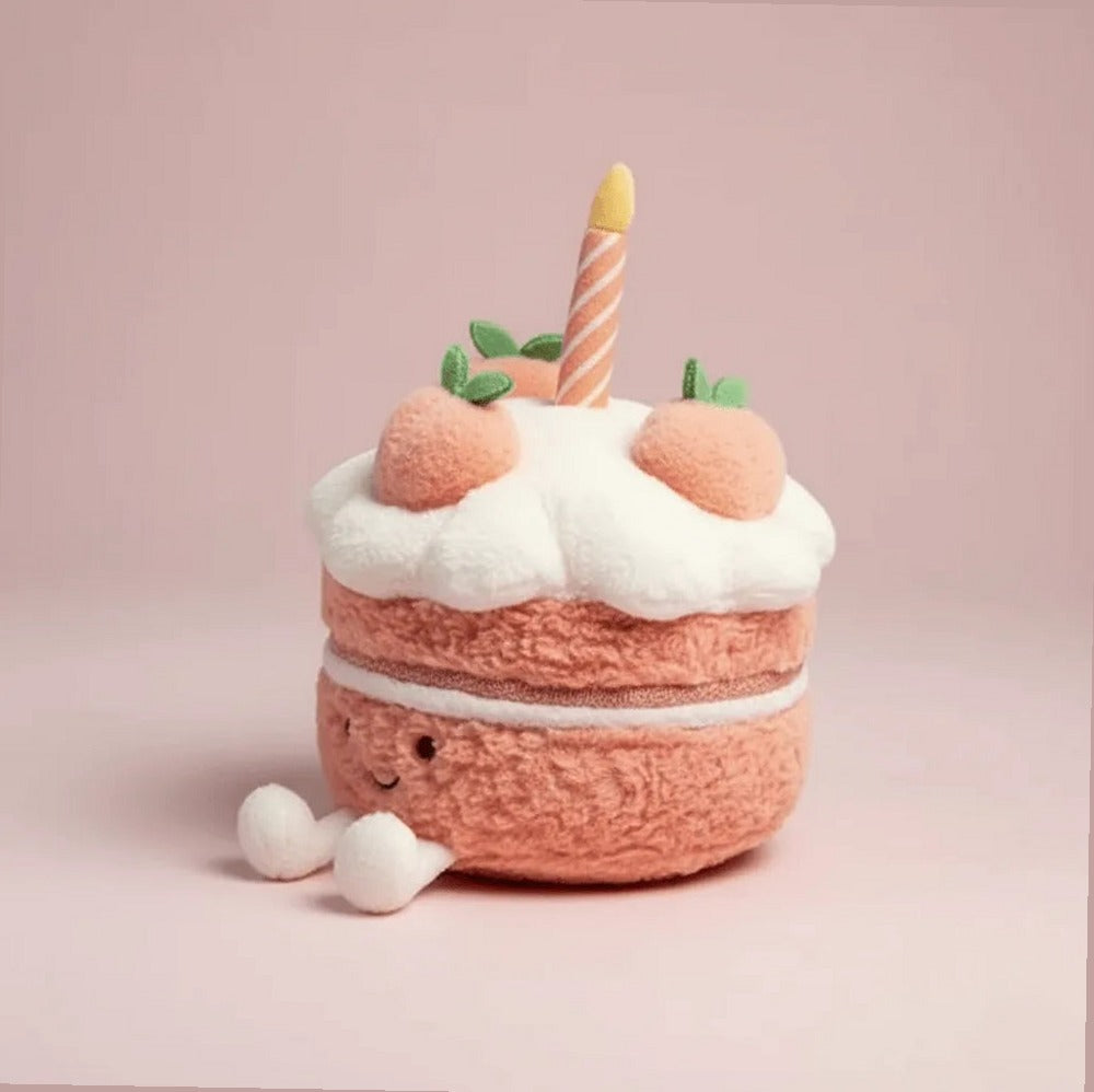 Amuseables Melbie Peach Cake