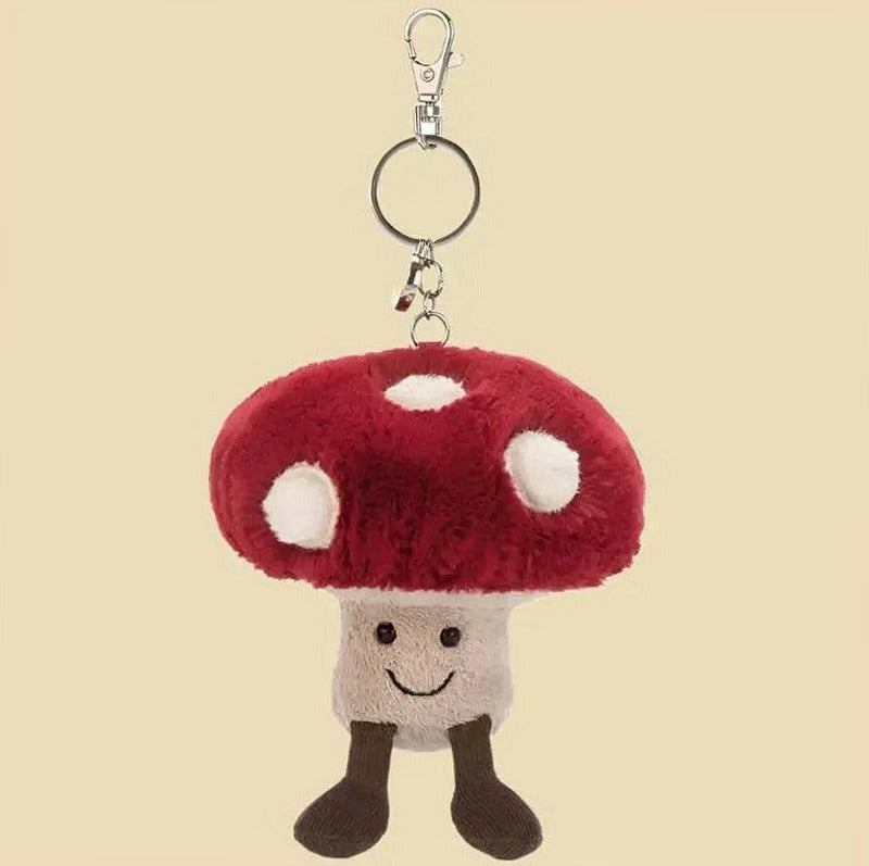 Amuseables Mushroom Bag Charm