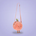 Amuseables Peach Shoulder Bag – soft plush toy