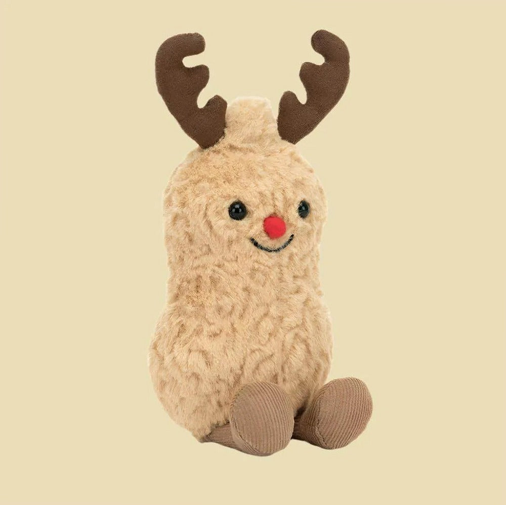 Amuseables Peanut Reindeer
