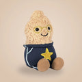 Amuseables Peanut Star Student Outfit – soft plush toy