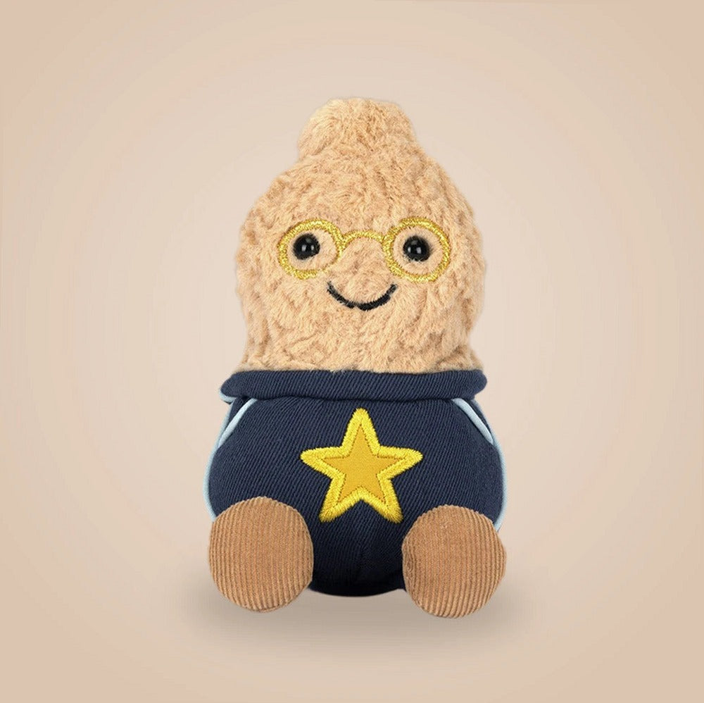 Amuseables Peanut Star Student Outfit – soft plush toy, view 4