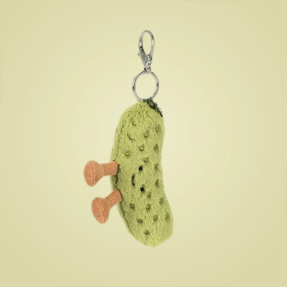 Amuseables Pickle Bag Charm – soft plush toy