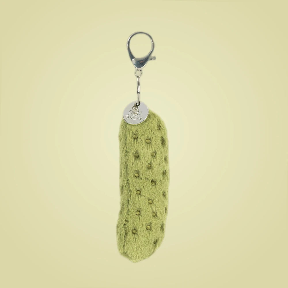 Amuseables Pickle Bag Charm – soft plush toy