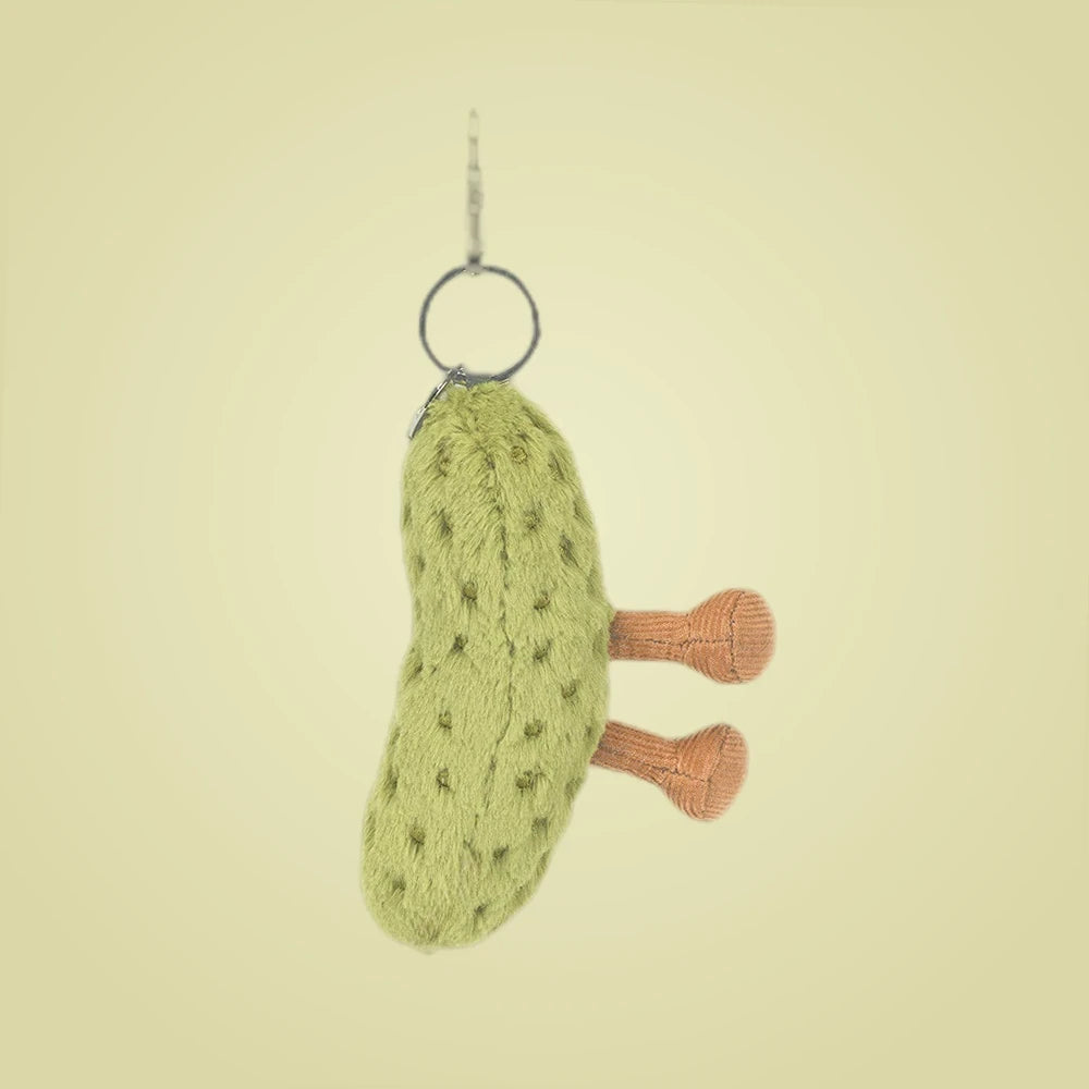 Amuseables Pickle Bag Charm – soft plush toy