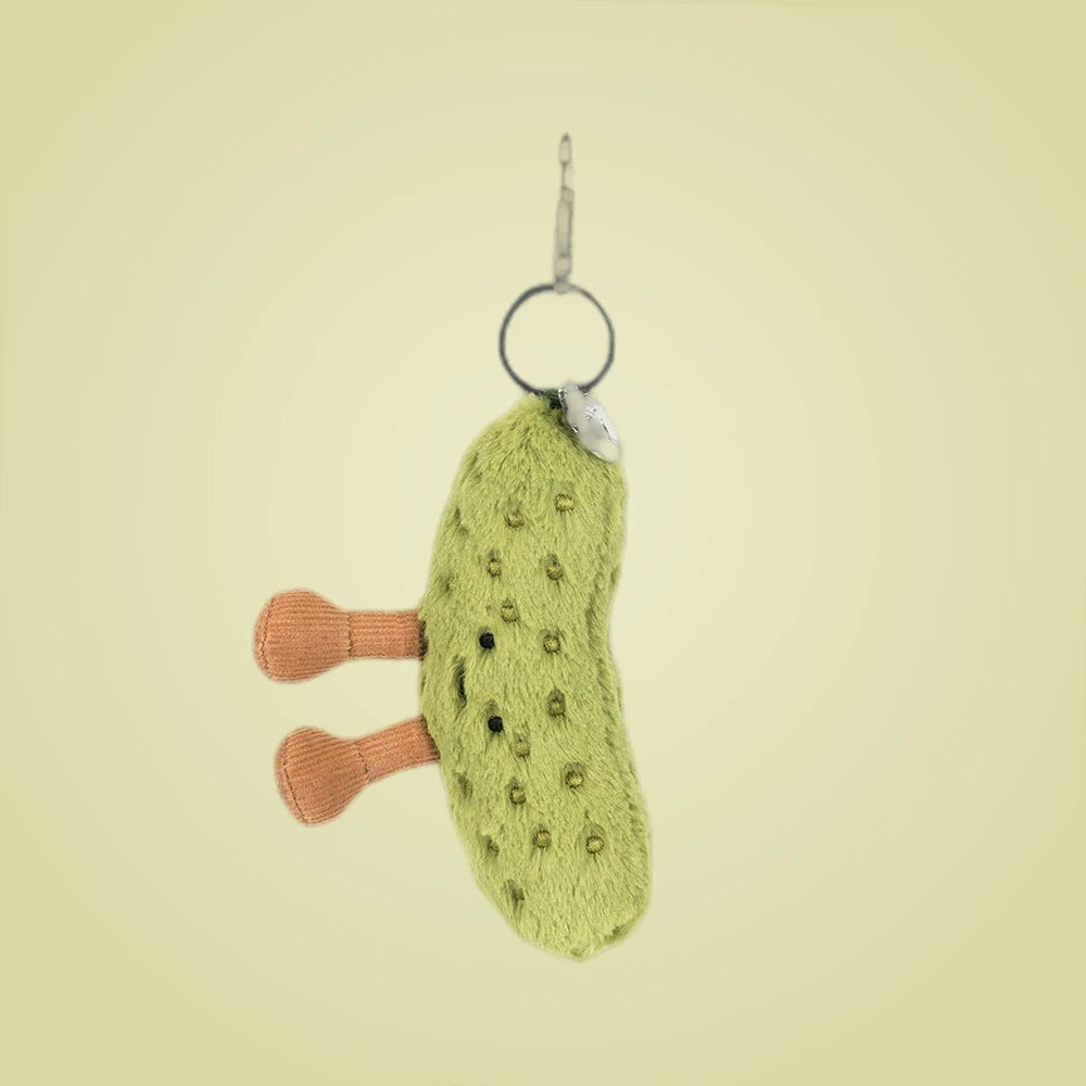 Amuseables Pickle Bag Charm – soft plush toy