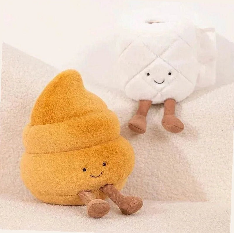 Amuseables Poopy Toilet Family