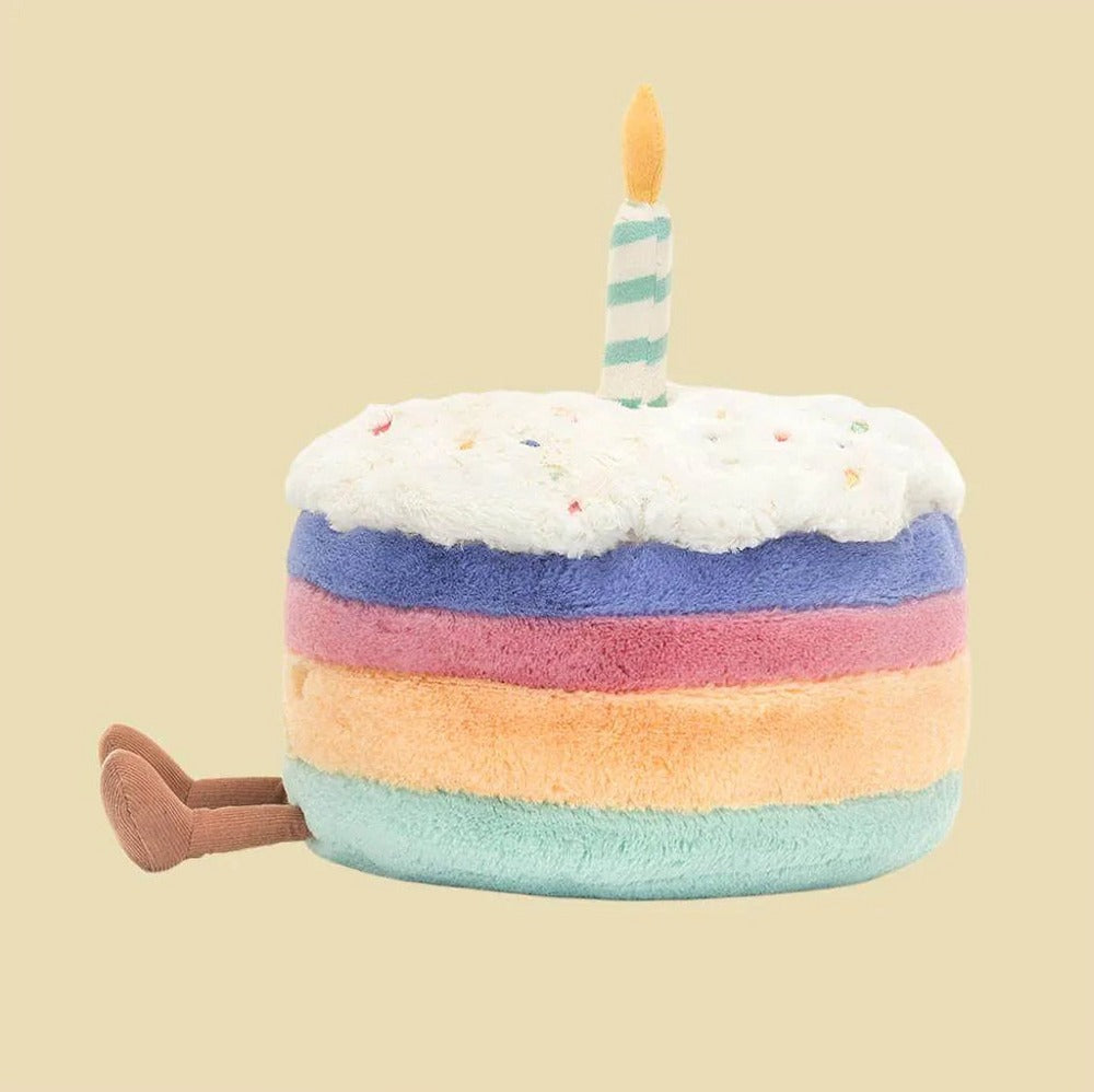 Amuseables Rainbow Birthday Cake