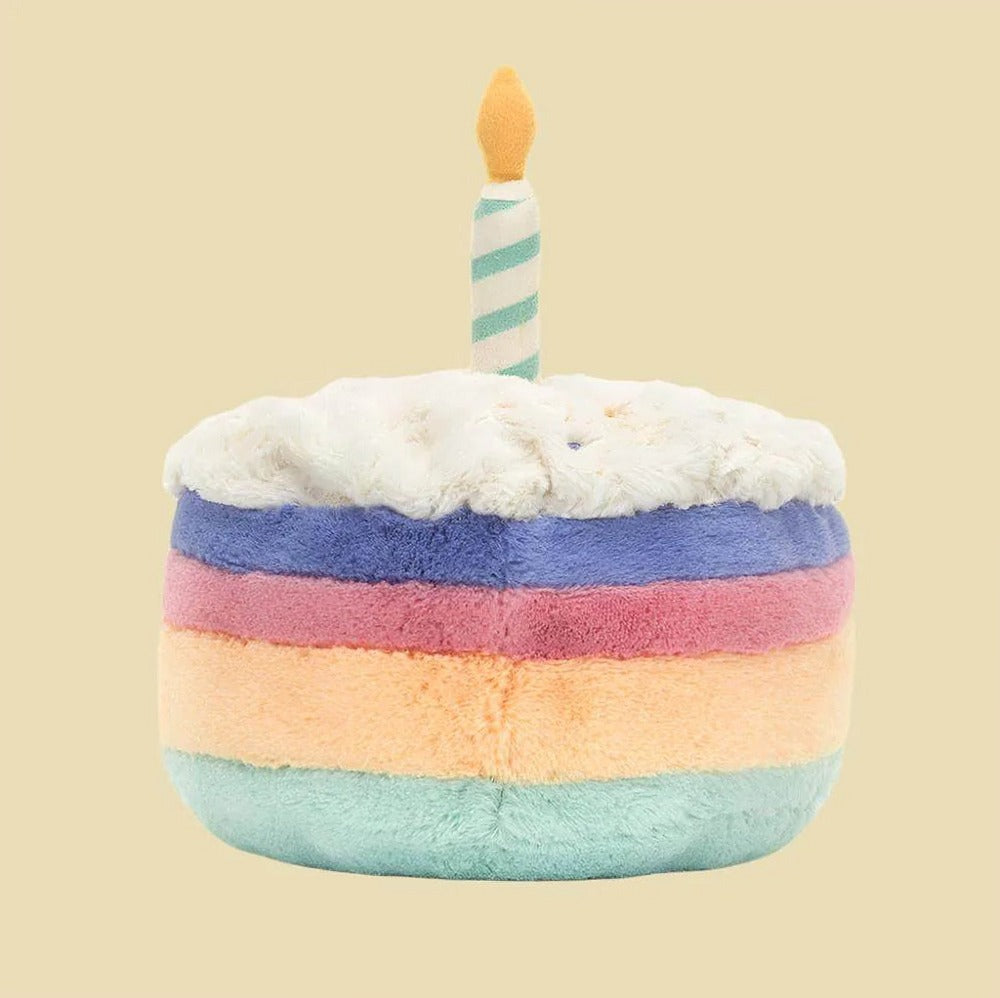 Amuseables Rainbow Birthday Cake