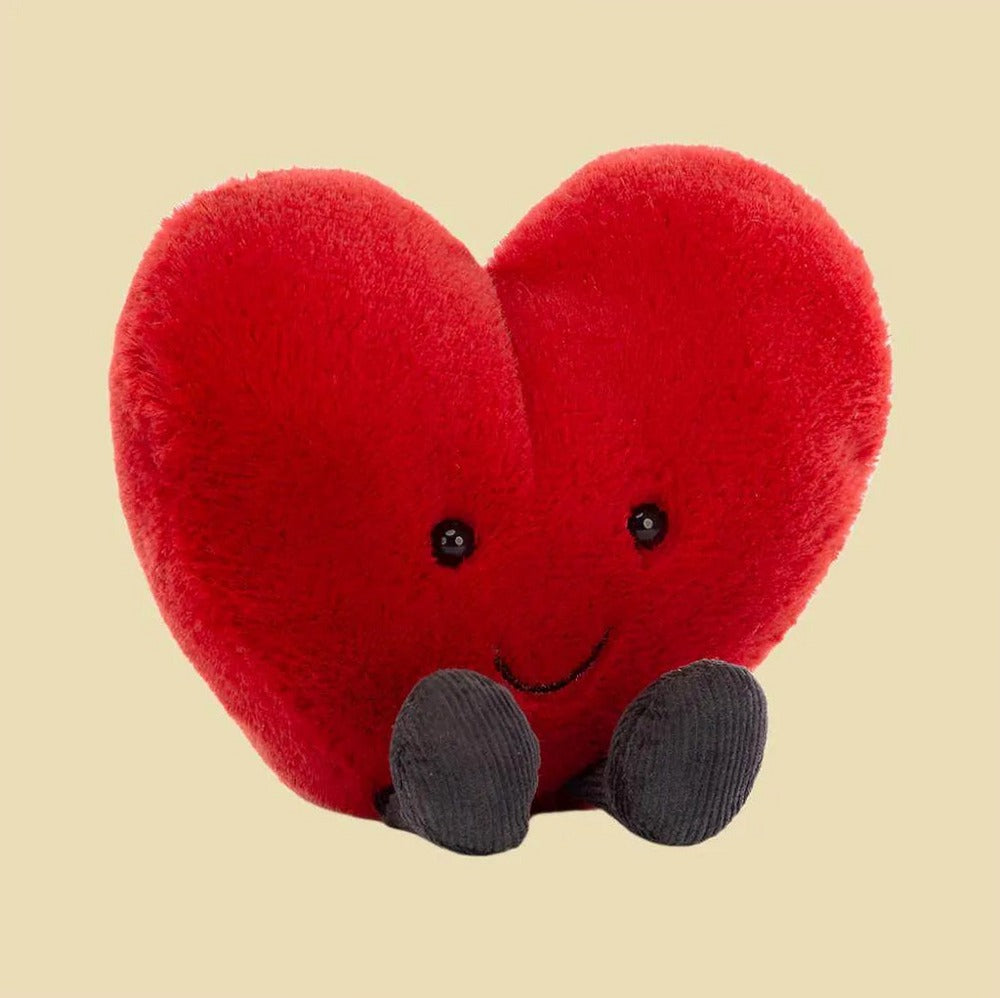 Amuseables Red Heart