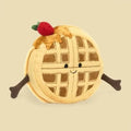 Amuseables Rene Waffle