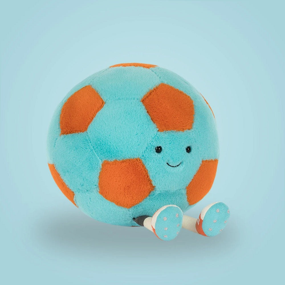 Amuseables Soccer Ball – soft plush toy