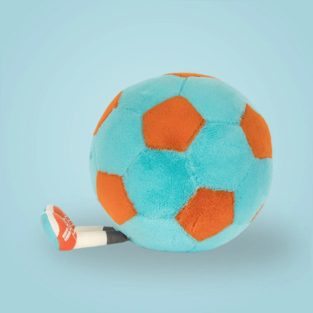 Amuseables Soccer Ball – soft plush toy, view 2