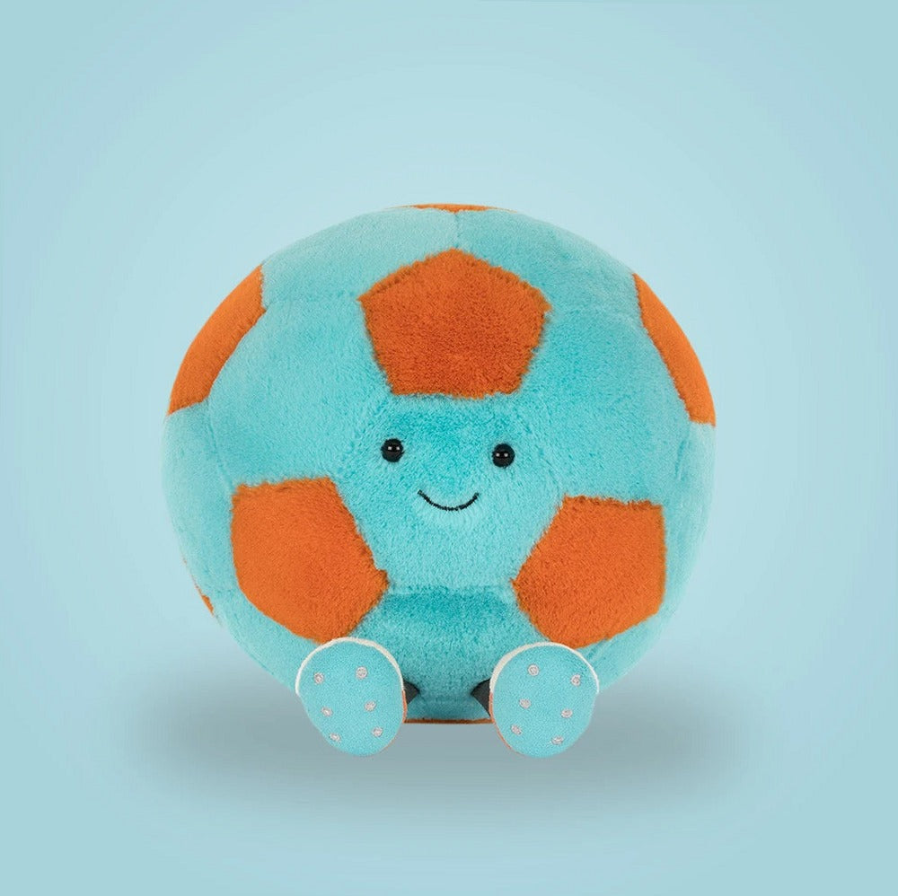 Amuseables Soccer Ball – soft plush toy, view 4