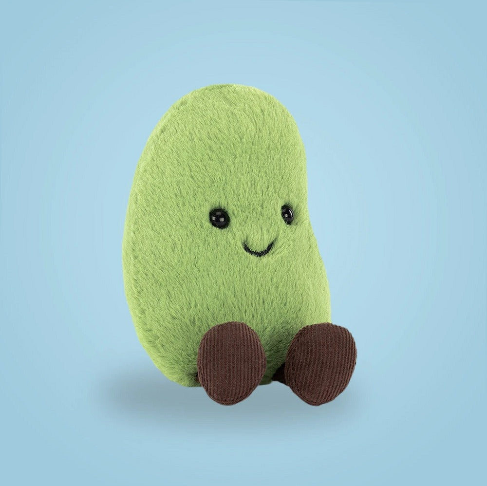 Amuseables Soyella Edamame Bean – soft plush toy