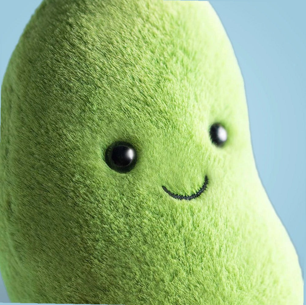 Amuseables Soyella Edamame Bean – soft plush toy, view 2