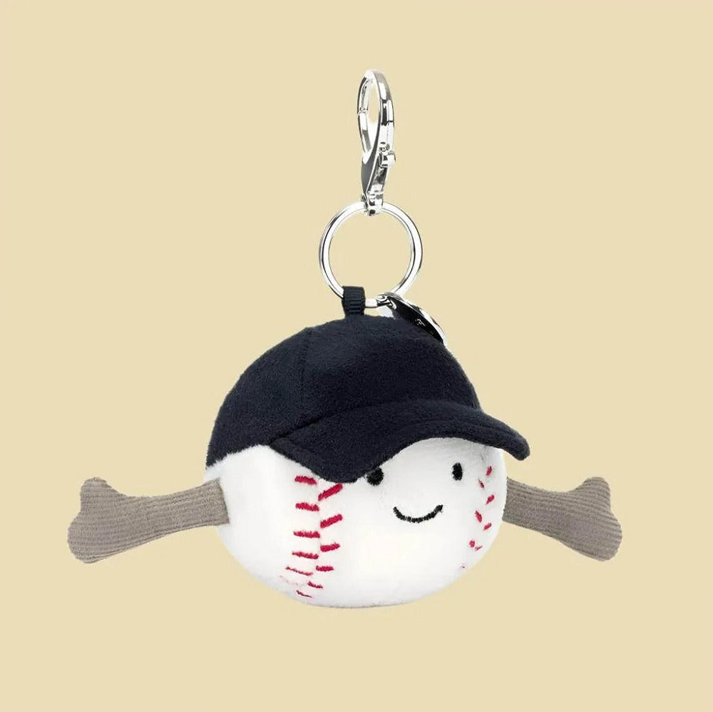 Amuseables Sports Baseball Bag Charm